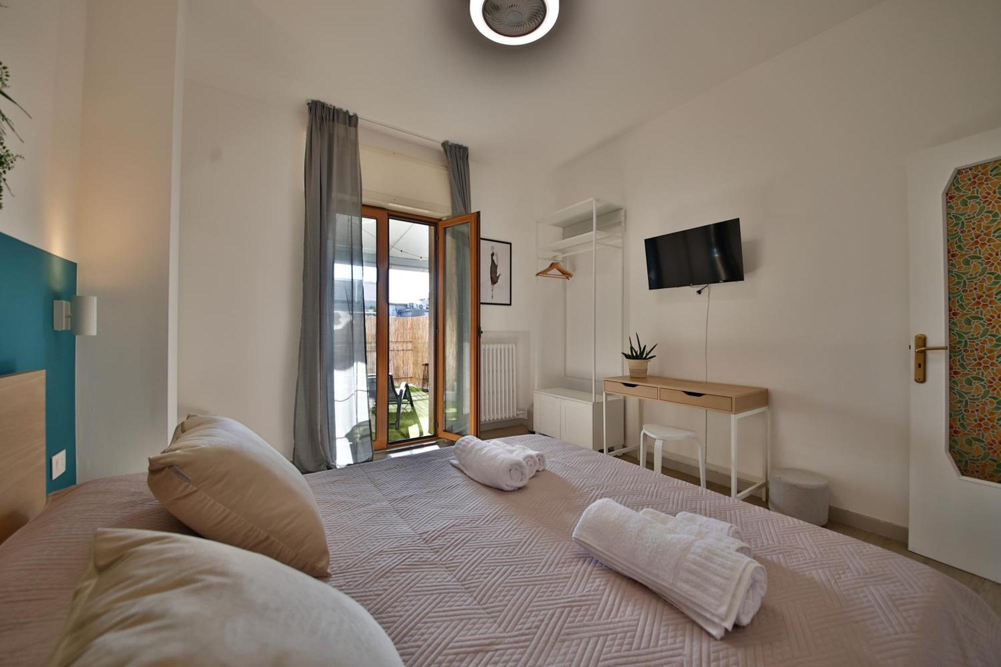 Apartmán Atticoderossi A 500Mt Da Stazione&Centrostorico Bari Exteriér fotografie